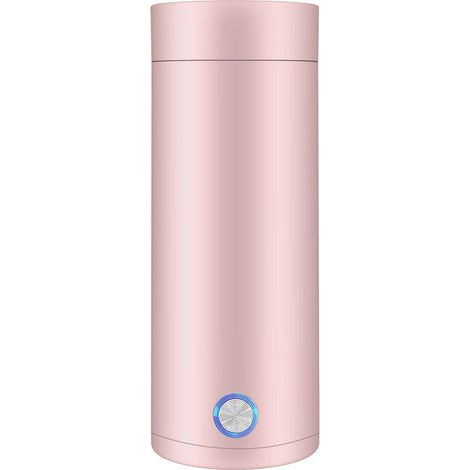 Bouilloire portable 400 ml, mini bouilloire de voyage, en verre, chauffe rapide – (1/5)