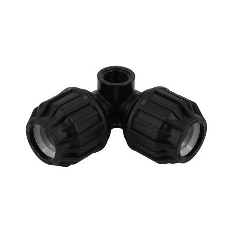 Coude Pour Arroseur Diamètre 32 Mm X 32 Mm X 3/4' Femelle - Rain Irrigation