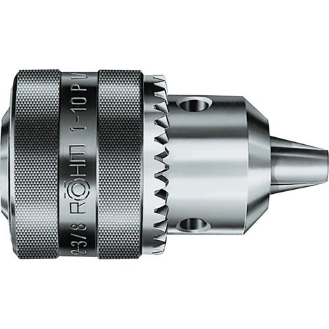 Premium Röhm Mandrel with Crowned Gear for PRIMA-M, Size 6M, 3/8"–24 Thread, Intermediate Size - Model 072811