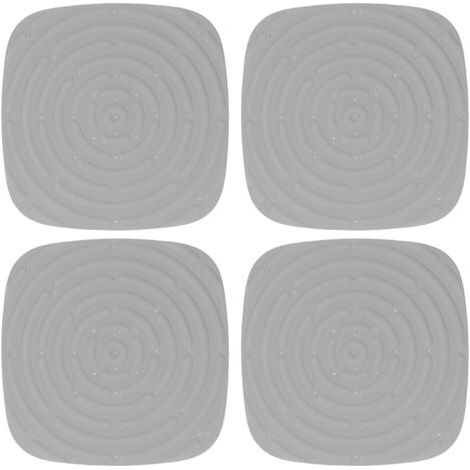 DEESSE SHOP-4 pièces tapis de nid de poulet coussins de nidification de poulet lavables coussins de nidification pour pondre des ufs gris (1/5)