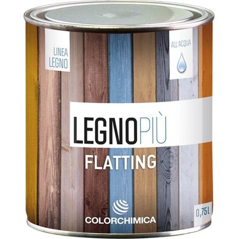 VERNICE INCOLORE FLATTING ALL'ACQUA  - 0,750 L (1/2)