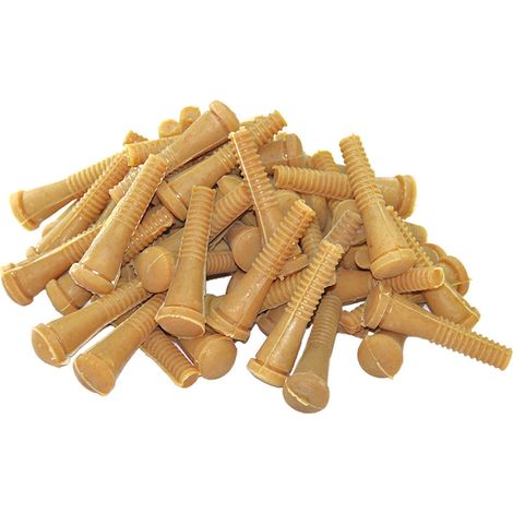 KuKoo - Dita di Gomma di Riserva per Macchina Spiumatrice Alta Qualità, 60 pezzi
