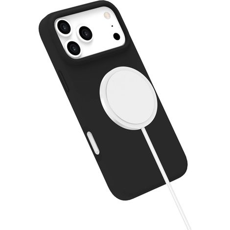Funda para teléfono móvil eSTUFF ES67150058 de 17,5 cm (6,9") negra (1/5)