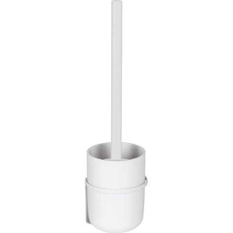 Wenko Carpino Cepillo WC de Pared Blanco Diseño Sobrio