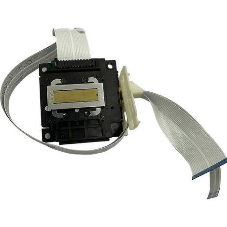 Tête d'impression avec câble plat pour imprimantes jet d'encre L301, L120, L210, L211, ME401, ME303, XP 302, 402, 405, 2010 et 2510 (pièce de rechange) (1/5)