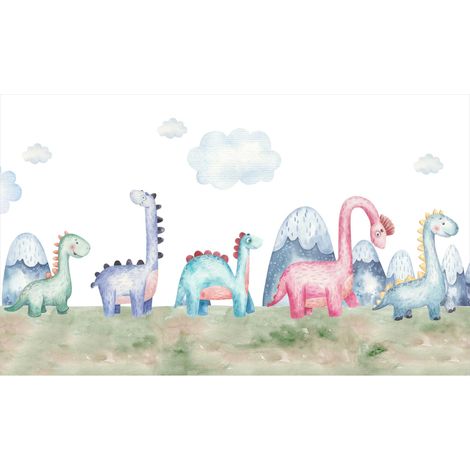 Tapis magnétique pour radiateurs Dinosaures mignons 60x100
