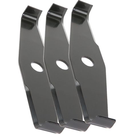 3 lames débroussailleuse Ø 300 mm x 3 mm Alésage 20 mm