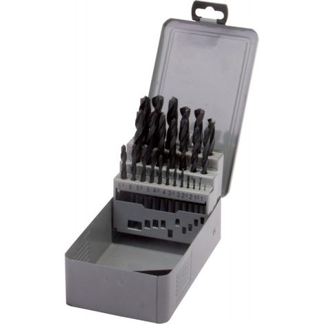 Caja broca D338N HSS rollg 1-10,0mm 170 unidades FORTIS (1/5)