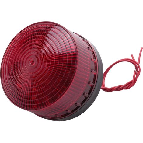 Lampe stroboscopique industrielle à LED AC 220 V, lampe d'avertissement d'accident rouge Lte-5061 De (1/5)