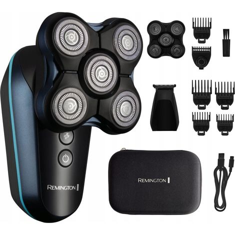 REMINGTON XR8000 Rasoio a testa piatta per uso a secco e bagnato, 1 pz. (1/3)