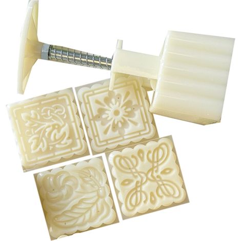 Moldes para pasteles de luna con forma de flor - Ventana de flores Vegeta (1/5)