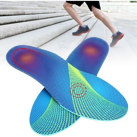 Semelle de Sport Confortable en Mousse EVA - Anti-Choc et Anti-Douleur - Taille Moyenne 40-43 (1/5)