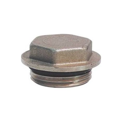 BOUCHON MÂLE AVEC JOINT TORIQUE POUR COLLECTEURS Dimensions : diamètre 3/4