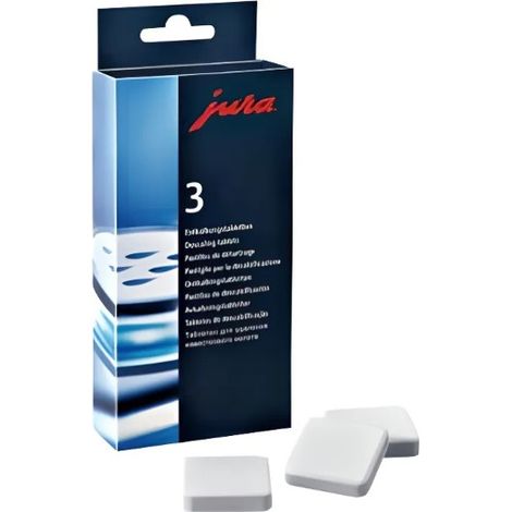 Jura - pastilles detartrantes expresso - 3 x 3 pcs - 61848 - (1/10)