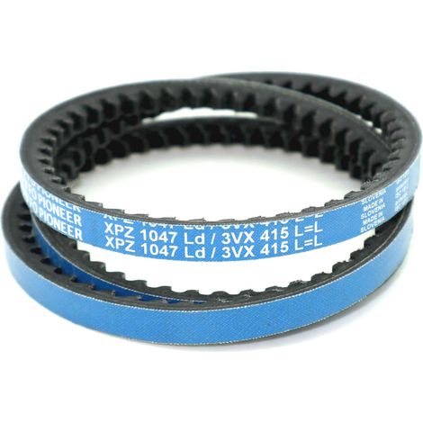Courroie type trapézoïdale crantée XPZ1047