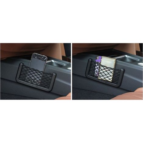 Red adhesiva para almacenamiento de coche, paquete de 1, PVC, 20x8cm (1/5)