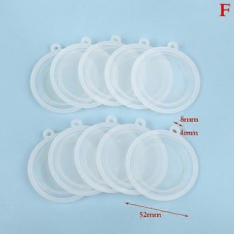 Lot de 10 membranes de pression pour vannes de chauffe-eau à gaz (1/4)