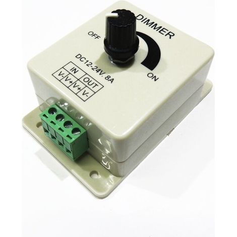 Variateur 12V / 24V (1 couleur) - Variateur 12V / 24V (1 couleur) - Variateur 12V / 24V (1 couleur) (1/2)