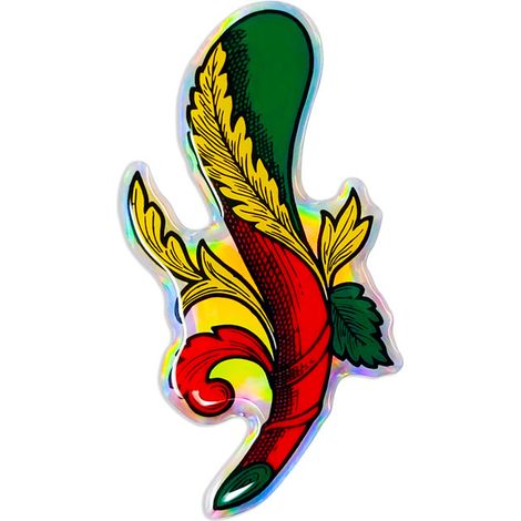 3D Sticker Asso Bastoni (1/5)