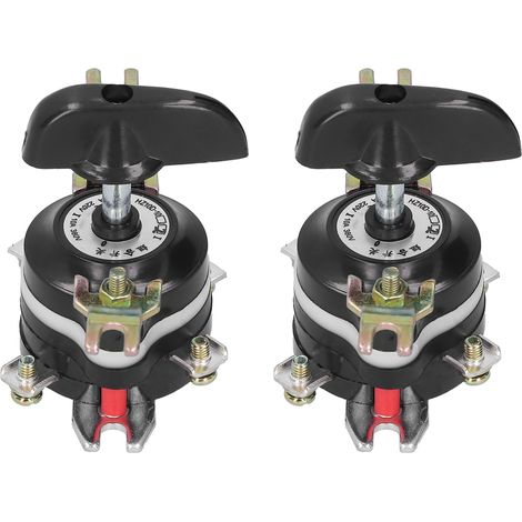 Stück Universal-Umschalter-Kombination Industriebedarf HZ10D‑10/2 220‑380V 10A (1/5)
