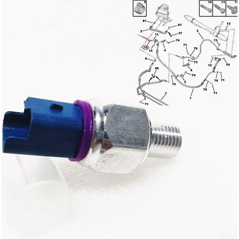 Öldrucksensor für die Servolenkung für Peugeot 206, 307, 306 und 406 (1/3)