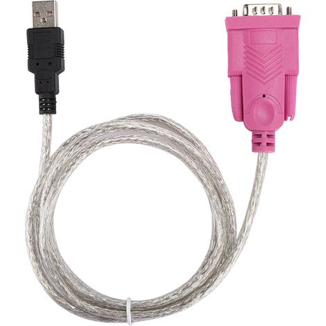 Câble convertisseur USB vers RS232 DB9 mâle universel, 1,5 mètres (1/5)
