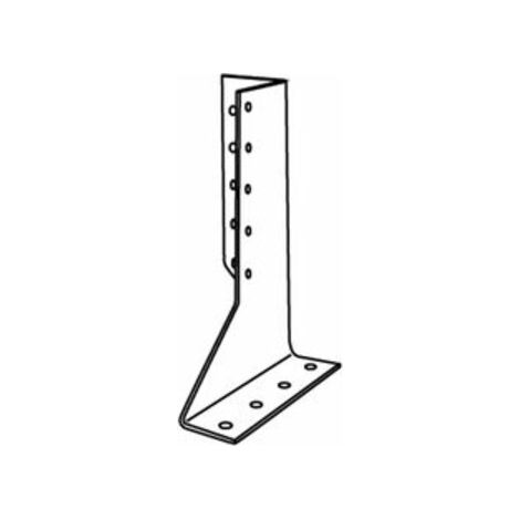 ART 81501 Balkenschuh Stahl Typ A links 25 x 140 sendzimirverzinkt FS 25 Stk