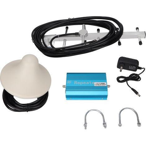 Répéteur de signal mobile en aluminium pour centre commercial hôtel, amplificateur téléphonique AC110-240V prise US (1/5)