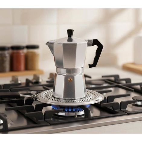 Diffuseur Chaleur Cuisinière Gaz Électrique Réducteur Flamme Distribution Uniforme Anti-brûlure Cuisson Douce Cuisine (1/5)