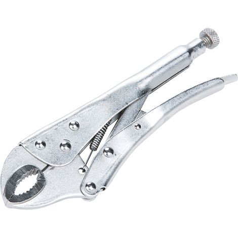 BlueSpot Tools Locking Pliers 10-inch (254mm), Heavy-Duty Adjustable Locking Pliers B/S06524
