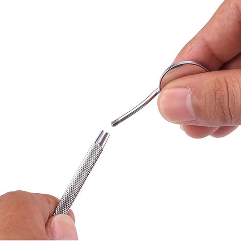 Miroir dentaire, miroir d'inspection, miroir de maquillage, outils professionnels de nettoyage des dents en acier inoxydable pour la santé bucco-dentaire. (1/5)