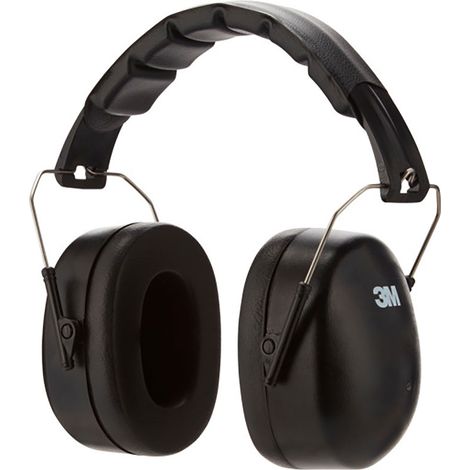 Protector auditivo plegable (94 - 105db). snr: 30 db, negro