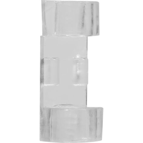 20pcs Fixe-câbles adhésif transparent, organiseur de fils clips muraux, gestion de cordons autocollants, serre-câbles réutilisables (1/5)