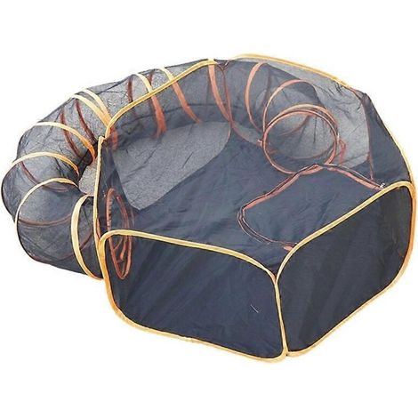 Tunnel portable pour chien, jouet de jeu, tunnel pour chat, maisonnette, jouet d'intérieur pour chat (1/5)