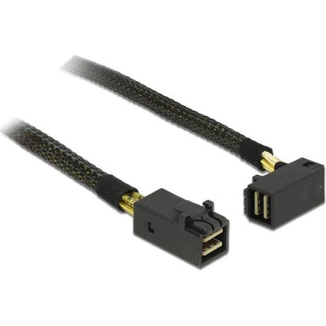 Cable Mini Sas Hd Sff-8643  Mini Sas Hd Sff-8643 Gewinkelt 1 (1/2)