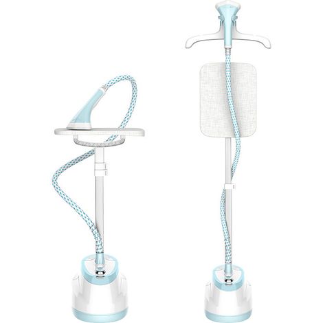 Steamer: Défroisseur Vapeur Sur Pied Pour Vêtements, Haute Performance Avec Tête en Acier Inoxydable, Chauffage Rapide et Stérilisation.