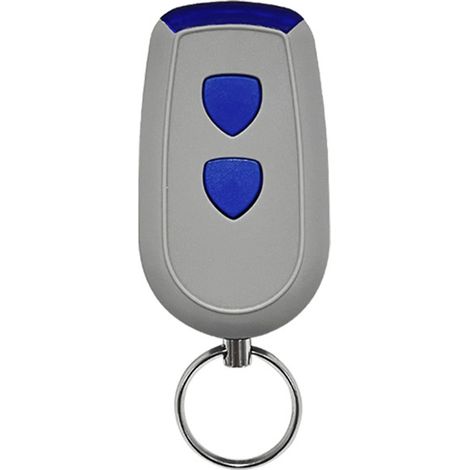 Garagentor-Fernbedienung für Edelstahl-Standard – 433 MHz Kompatibel mit Normstahl EA433 2KS, EA433 4KS, RCU 433-2, RCU 433-4, EA433 2KM Micro