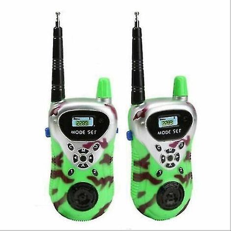 Lot de 2 talkies-walkies électroniques longue portée pour enfants-AquaForge (1/4)