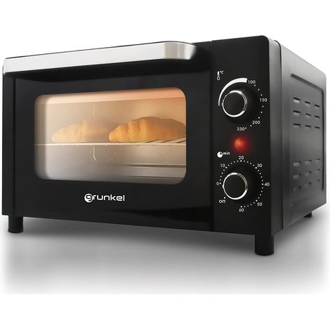 Mini four électrique de 10L de capacité avec 800W (1/2)