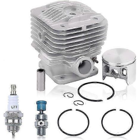 Kit cylindre, piston et bougie d'allumage 50 mm pour découpeuse à béton Makita DPC7310, DPC7311, DPC7300, DPC7301, Wacker BTS1030, BTS1035, Dolmar 7300, 7311 et Diamond SC-7312XL (1/5)