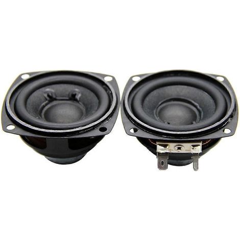 2-Zoll-Audio-Lautsprecher (66 mm) mit vollem Frequenzbereich, Bass, 4 Ohm, 10 W, Multimedia-Audio