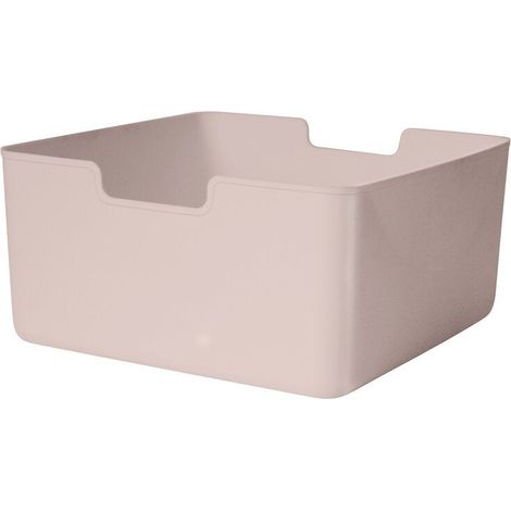 M KUB Bistro 6 contenitore in plastica riciclata H.15 x L.31 x P.31 cm Sans marque