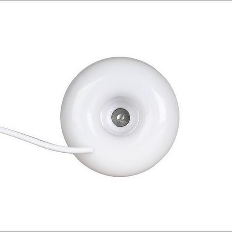 Mini Humidificateur USB Portable Forme de Donut Humidificateur d'air à Atomisation pour Voiture, Voyage, Maison, Bureaux (blanc) (1/5)