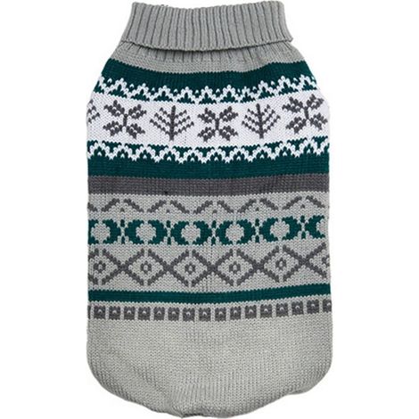 Pull-over Pour Chien - Pull En Molleton Doux - Pour Chiens De Petite Taille - Motif Noël - Taille S - 1 Pièce (1/2)