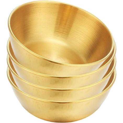 Bols À Trempette 4 Pièces Rond Compatible Lave-Vaisselle Coupelles À Sauce D'Assaisonnement Et Tasses À Trempette 8,4 Cm Pour Ketchup Confiture Maison Camping-Car Barbecue (1/5)