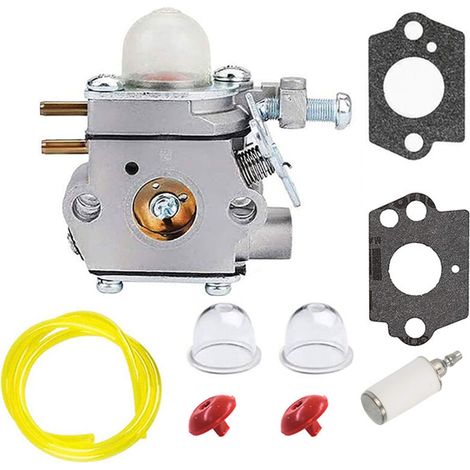Kit carburateur Walbro WT-973 référence 753-06190 adapté débroussailleuses TB22EC, TB32EC, TB225, BL160 ensemble de remplacement (1/5)