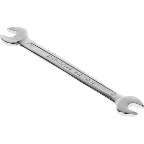 R05100809 Llave de boca doble SW8x9 mm 140 mm (1/4)