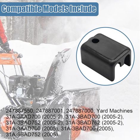 731-04216A Dual Cable Accessory Bracket for MTD Craftsman Troy Snow Blower (1/4)