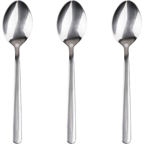 SET 3 UNID. CUCHARA ACERO INOX. RECICLADO BRILLO EARTH SG7777 SAN IGNACIO (1/2)