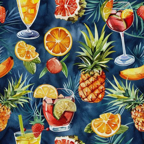 Outdoor-Dekostoffe Oxford - Motiv Cocktail DX8563 (1/5)